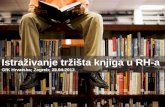 GfK - Istraživanje tržišta knjiga u Republici Hrvatskoj - travanj 2013.