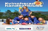 Kvinnherad handballklubb – Handballmagasinet 2013