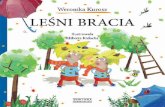 Leśni bracia - Weronika Kurosz - ebook