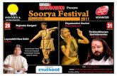 Soorya Festival 2011