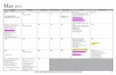 2011-2012 Events Calendar - PCYC