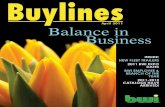 2011 Spring Buylines