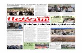 24 Nisan 2013 Çarşamba Gazete Sayfaları