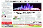 Harian Borneo Tribune 21 Januari 2013