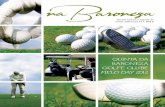 Encarte Golfe ClubeField Day 2012 da Revista NaBaroneza