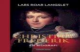 Christian Frederik - En biografi av Lars Roar Langslet