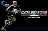 ROMA SEVEN 2014  International Rugby Sevens Tournament