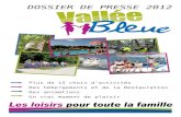 Dossier de Presse 2012 Montalieu Vercieu Vallée Bleue 38390