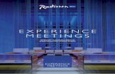 Radisson Blu Experience Meetings Brochure, FI