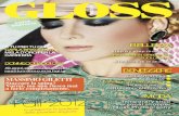 Gloss Magazine N. 5 - Agosto_Settembre 2012