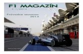 F1 Magazín 1/2014