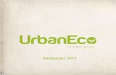 UrbanEco Kampanjer 2011