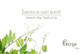 Les Jardins de Saint Benoit