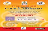 2012 - 2^ Trofeo T.I.A.M.O. Carnevale