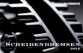Shimano Scheibenbremsen Katalog 2012