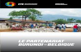 Le partenariat Burundi-Belgique