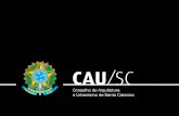 Relatório de Estruturação CAU/SC