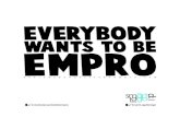 EverybodyWantsToBeEmpro | online portfolio