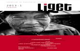 LIGET folyóirat - 2013. január DEMO