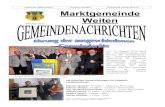 Gemeinde Zeitung Weiten - Oktober 2010