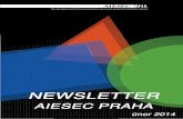 Newsletter AIESEC Praha únor 2014