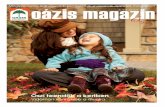 Oázis Magazin 2013/5 Ősz