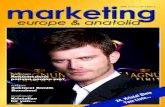 marketing europe & anatolia Sayı : 009