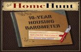 REMAX 10-Year Housing Barometer