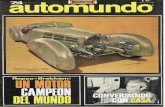 Revista Automundo Nº 74 - 5 Octubre 1966