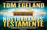 Tom Egeland - Nostradamus´ testamente