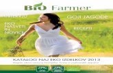 Bio Farmer - Katalog 2013