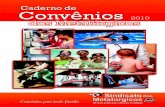 Caderno de Convênios - SindMetalSJC