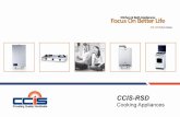 Kitchen Appliances - CCIS - RSD1 Range