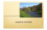 AG 2011 - enquête rivières