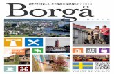 Borgå, Officiell stadsguide 2014
