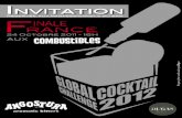 Invitation Angostura Global Cocktail Challenge
