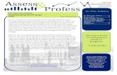 Assess and Profess - June Edition