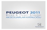 Peugeot Aksesuar Ebooklet