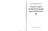 Ranschburg Jenő - Pszichológiai Rendellenességek Gyermekkorban - letöltés pdf ebook