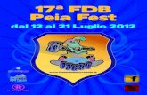 17^ FDB Peia Fest