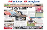 Metro Banjar Kamis, 27 Februari 2014