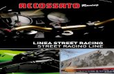 ACCOSSATO Street Racing line