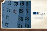 Calendário do RH