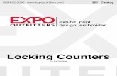 Expo Outfitters - Locking Counters by Exhibitline