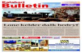 Kalahari Bulletin 21 Feb 2013