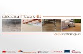 Discount Floors 4U Catalogue 2012
