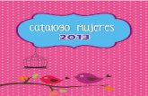Catalogo mujer 2013