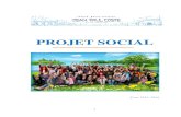 Projet social Centre socioculturel Jean-Paul Coste