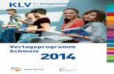 KLV-Verlagsprogramm 2014