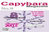Capybara Magazine No. 8